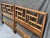 Late 20th Century Pair of Twin Headboards by Baker Furniture Chinese Chippendale Fretwork For Sale - Image 10 of 11