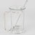Gorham Silver Plate and Glass Barware Martini Cocktail Pitcher For Sale - Image 12 of 14