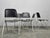 Mid-Century Knoll Stackable Chairs by Don Albinson, 1970s, Set of 5 For Sale - Image 8 of 10
