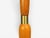 1950s Swedish Modern, Floor Lamp, Stained Wood, Fabric, Sweden For Sale - Image 9 of 13