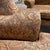 Gold Victorian Style Damask Upholstery Wingback Chairs by Southwood, a Pair For Sale - Image 8 of 17