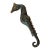 1950s French Brass Seahorse Bottle Opener For Sale
