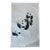Vintage Chinese Brush Painting of Panda Family by j.p. Gaston - Sumi-E Style Wildlife Ink Art on Rice Paper. For Sale