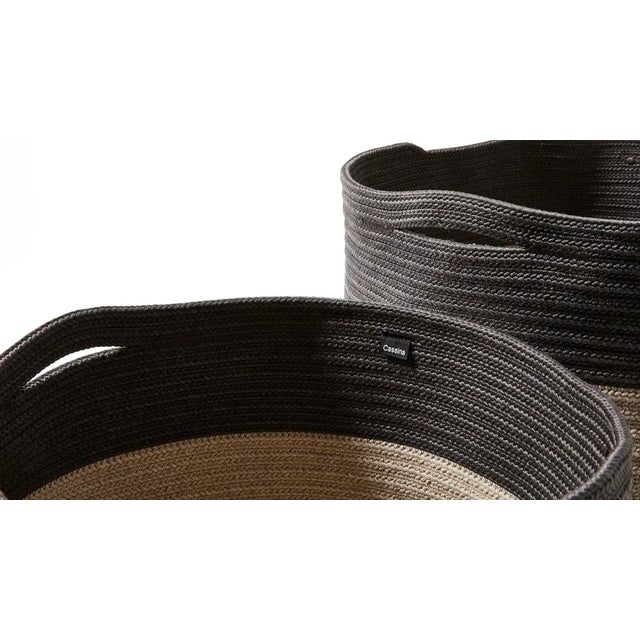 Not Yet Made - Made To Order Podor Outdoor Basket from Cassina, Set of 2 For Sale - Image 5 of 9
