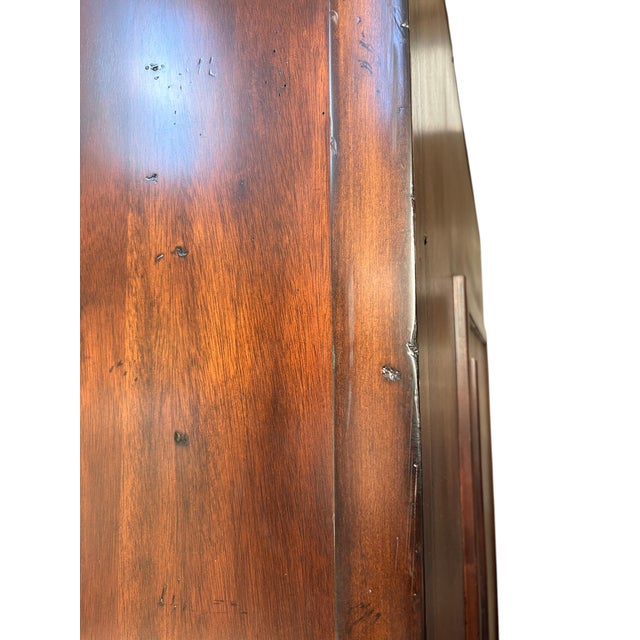 New Ralph Lauren Louvered Wardrobe or Media Cabinet Armoire For Sale - Image 16 of 18