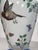 Paris Porcelain Vases with Naturalistic Decoration with Birds and Butterflies, 19th Century, Set of 2 For Sale - Image 3 of 17