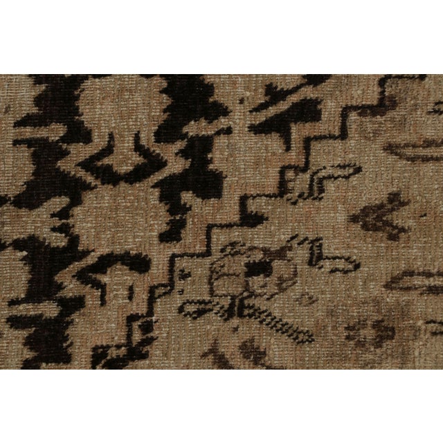 Textile Oversized Antique Hadji Jallili Persian Tabriz Rug, From Rug & Kilim For Sale - Image 7 of 9