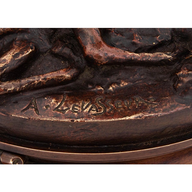 Metal Henri Levasseur "Diane Chasseresse" Bronze For Sale - Image 7 of 8