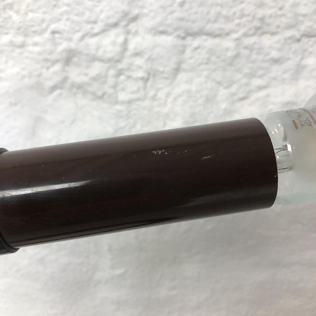 Metal Table Lamp attributed to Stilnovo, 1970s For Sale - Image 7 of 13