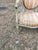 Wood French 19th Century Louis XVI Painted Walnut Arm Chairs - Set of 2 For Sale - Image 7 of 12