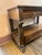 Antique Carved Oak Console Buffet Table. For Sale - Image 9 of 12