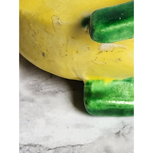 1950s Mid Century Modern Hand Painted Duck Salt Shaker For Sale - Image 9 of 15