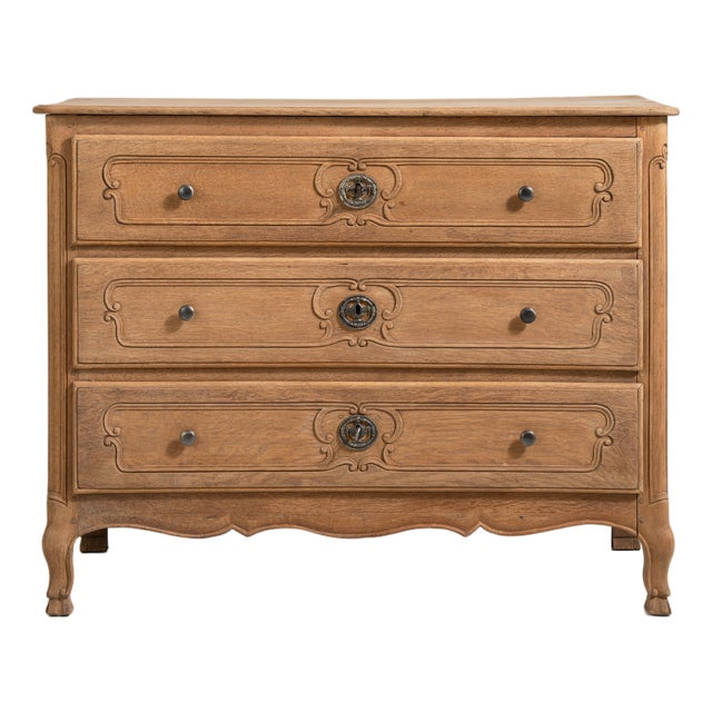 Louis XV Chest of Drawers, Rococo Style, France, Early 19th Century For Sale