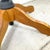 Vintage Scandinavian Modern Teak Adjustable Swivel Desk Chair With Sculptural Spindle Back For Sale - Image 13 of 14