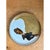 Vintage Abstract Glazed Ceramic Plate For Sale - Image 10 of 12