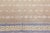 Ivory Doris Leslie Blau Vintage Indian Dhurrie Rug For Sale - Image 8 of 9