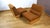 Wood Vintage Free-Form Lounge Chairs in Light Wood, 1960s, Set of 2 For Sale - Image 7 of 8