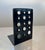 Modernist Sculptural Bookends in Steel, Germany 1950s, Set of 2 For Sale - Image 16 of 18