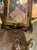 Wood Pair of Vintage English Chinoiserie Mirrors For Sale - Image 7 of 9