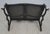 Chinoiserie Decorated Vintage Double Back Settee For Sale - Image 12 of 12