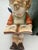 Pair of Vintage Japanese Figures-Children Reading For Sale - Image 4 of 8