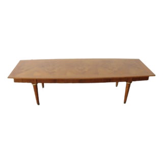 American of Martinsville Mid Century Modern Long Low Coffee Table 5976 For Sale