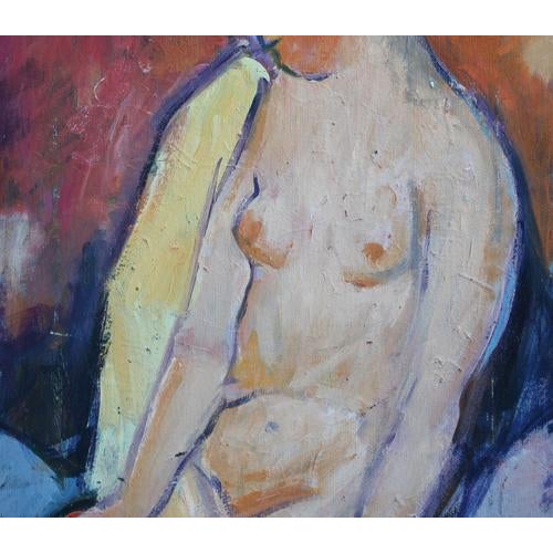 Piccini, Hidden Portraits XI, 1980s-1990s, Acrylic on Canvas For Sale - Image 8 of 12