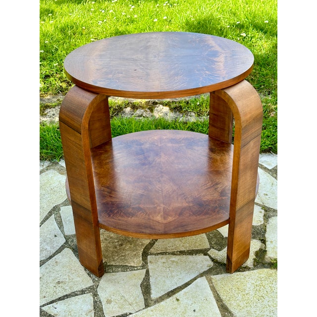 Art Deco Side Table, 1930 For Sale - Image 6 of 16