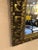 Glass Carved Wooden Gold Leaf Mirror For Sale - Image 7 of 13