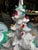 1970s White Light-Up Christmas Tree With Wind-Up Music Box (Rudolph the Red Nosed Reindeer) For Sale In Atlanta - Image 6 of 7