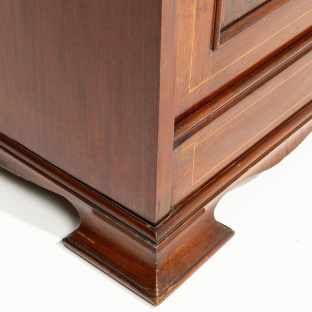 19th Century France Brown Wood Storage Cabinets & Cupboards For Sale - Image 9 of 10