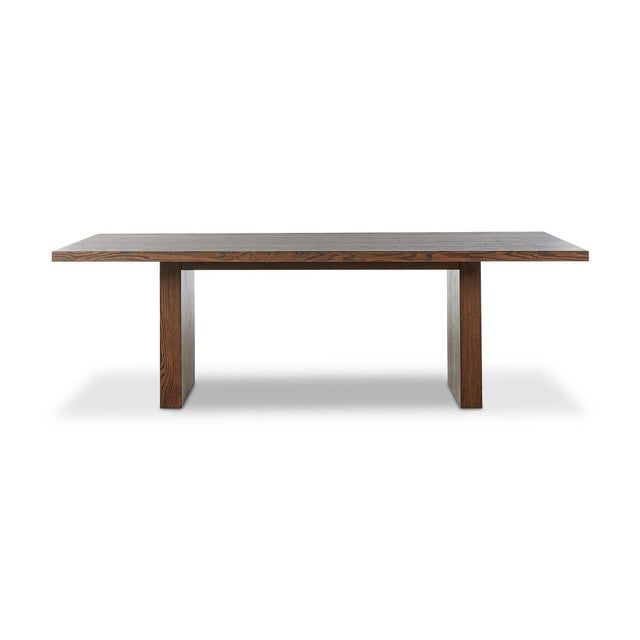Brown Four Hands Torrington Dining Table - Umber Oak For Sale - Image 8 of 12