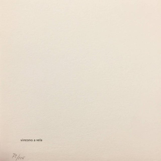 1970s Fabio Mauri, Bruciano Libri, Edition of 125, 1970s, Lithograph For Sale - Image 5 of 7