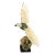 Large Majestic Rock Crystal Quartz Eagle Gemstone Sculpture For Sale