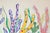 2026, Tropical Corals, Illustration Style Painting Triptych, Modern Seascape, Acrylic Paint on Watercolor Paper by Romina Milano For Sale - Image 10 of 11