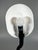 Space Age Adjustable Gooseneck Table Lamp in Metal and Plastic, 1960s For Sale - Image 9 of 12