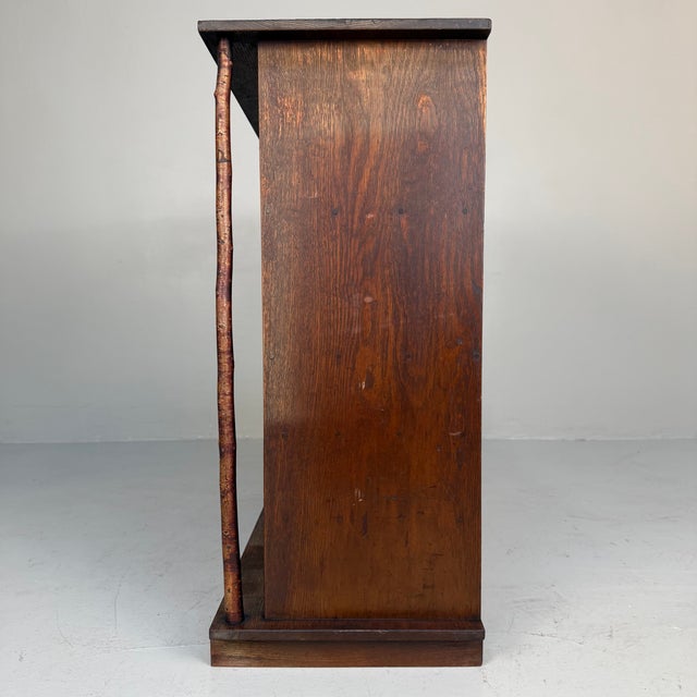 Small Japanese Asymmetrical Storage Cabinet, 1920s For Sale - Image 16 of 18