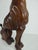 Hand-Carved Wooden Greyhound Statue, 20th Century For Sale - Image 11 of 16