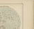Black Antique Map of the World in Two Hemispheres with Rivers and Mountains, 1870 For Sale - Image 8 of 12