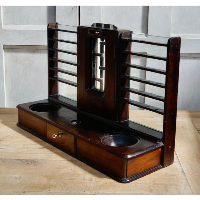 Victorian Oak Coxs Patent Till, 1890s For Sale - Image 3 of 12