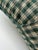 Idaho Native American Vintage Pennant on New Woven Plaid Throw Pillow For Sale - Image 4 of 4