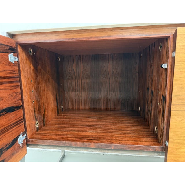 Modernist Sideboard in Rosewood and Marble from Arno, 1970s For Sale - Image 18 of 18