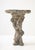 Composite Stone Faux Bois Birdbath With Squirrels Garden Ornament, English 20th C. For Sale - Image 4 of 13