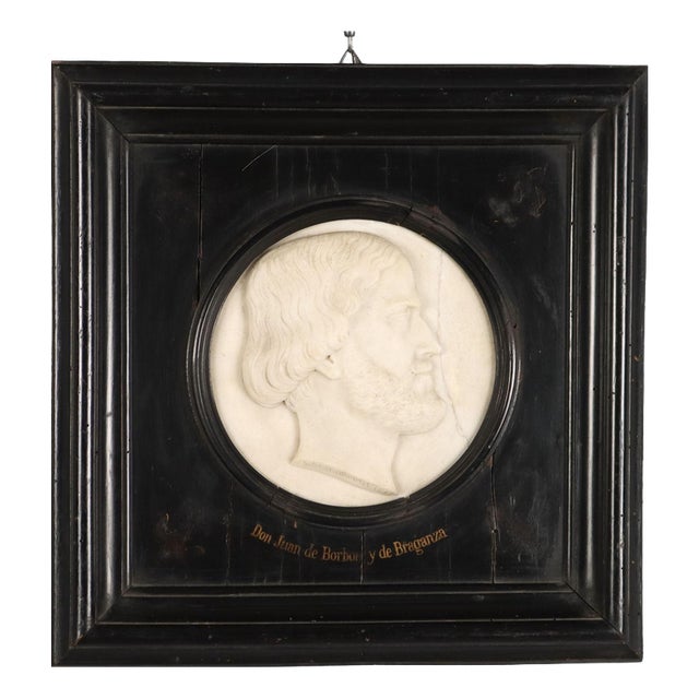 Marble Portrait of Jules Dumoutet For Sale