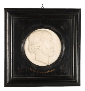 Marble Portrait of Jules Dumoutet