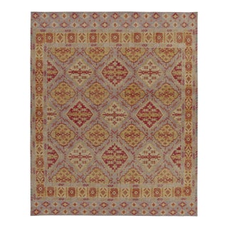 Rug & Kilim’s Twilight Rug in Lilac, 6x9 For Sale