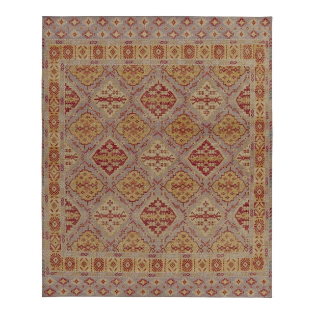 Rug & Kilim’s Twilight Rug in Lilac, 6x9 For Sale