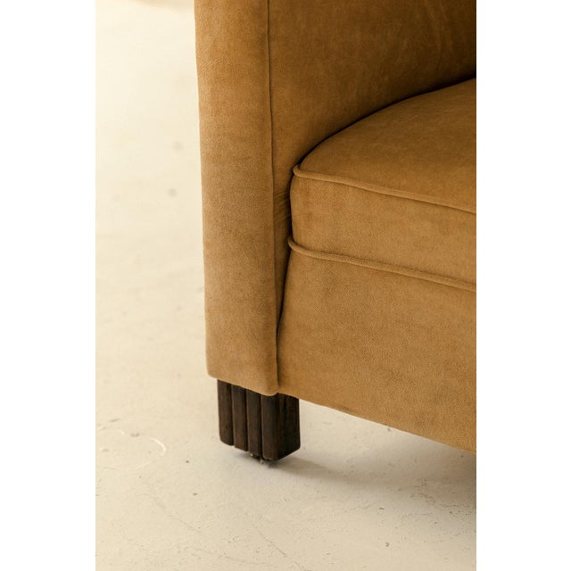 Art Deco Easy Chair, Belgium, 1940s For Sale - Image 13 of 15