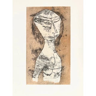 1947 Paul Klee Engraving 24 Saint of the Inner Light 1921 Reproduction For Sale