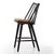 Four Hands Lewis Windsor Counter Stool - Whiskey Saddle and Black Oak For Sale - Image 11 of 11